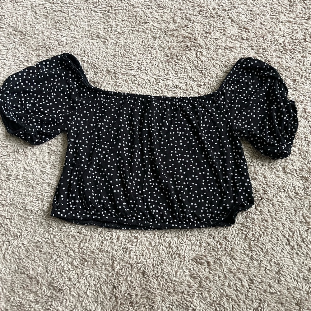 Boohoo Off-Shoulder Top